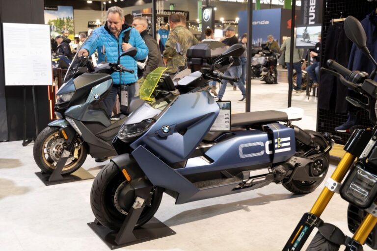 Intermot 2025, Stand BMW, Halle 7