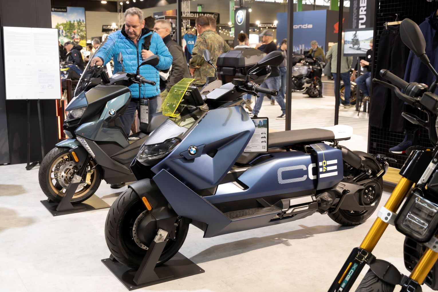 Intermot 2025, Stand BMW, Halle 7