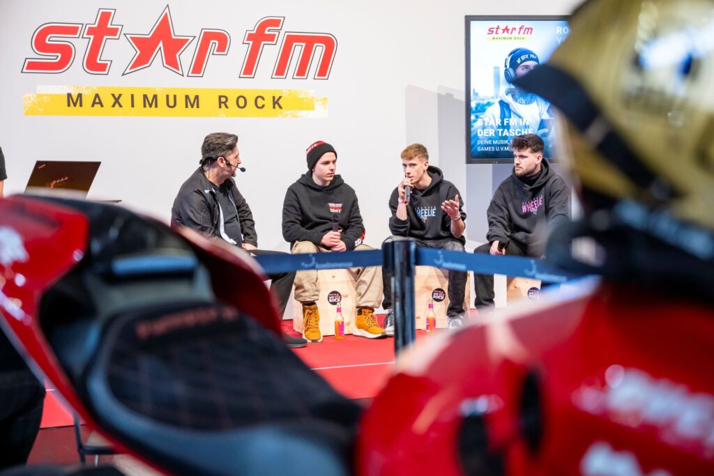 INTERMOT Cologne's Stand: Creator Stage, STAR FM, Hall 8