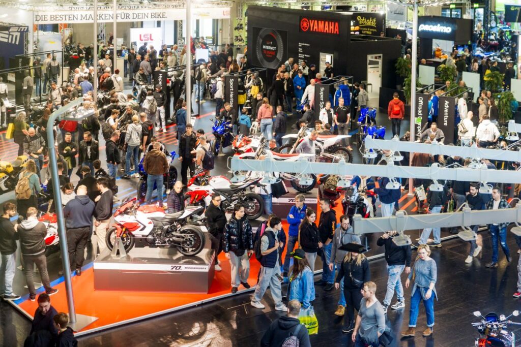 Intermot 2025 Yamaha Stand 2025 