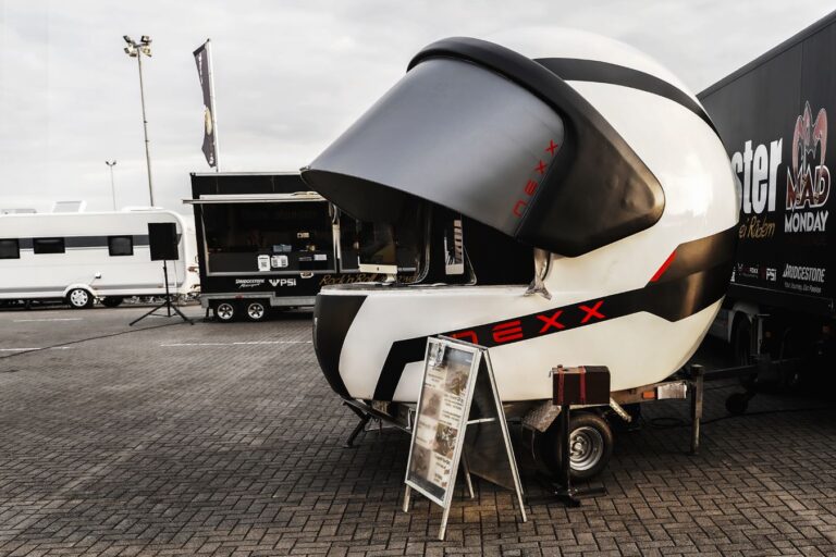 The NEXX Giant Helmet on tour across Europe – celebrating the spirit of motorcycling