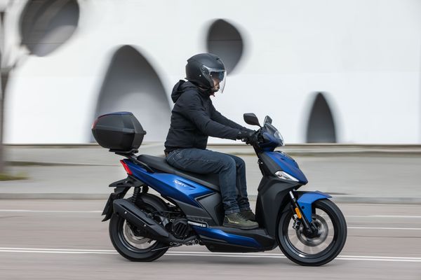 Kymco Agility 125 NX 2026