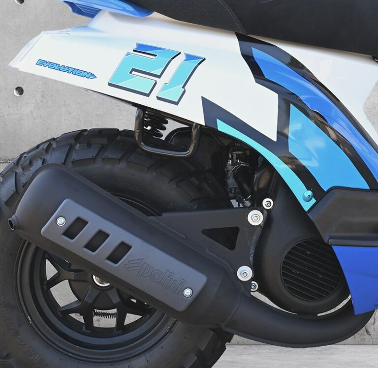 Marmitta Polini Hi-Speed
