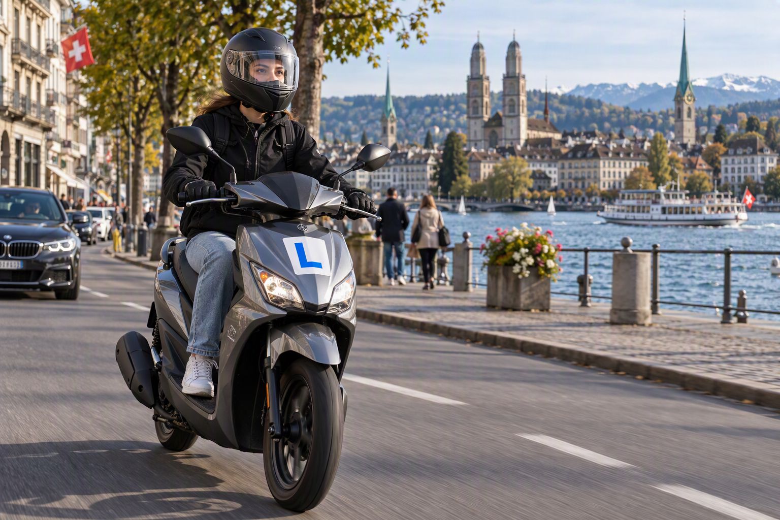 Designer3 New Swiss driving licence rules for categories A1, A and B.