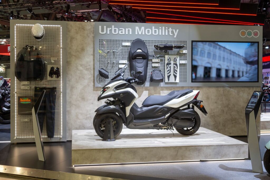 Eicma25 Scooter