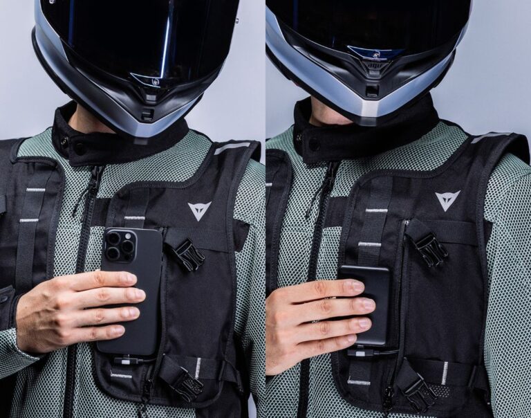 Dainese Smart GO - powerbank _ smartphone