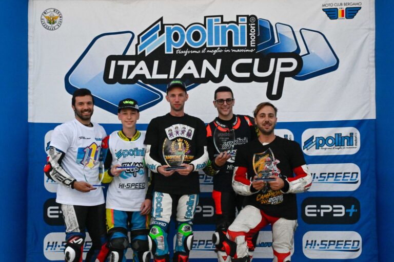 Polini Italian Cup 2026 - The final results of the season in Pomposa.